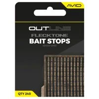 Avid Carp Outline Flecktone Bait Stops